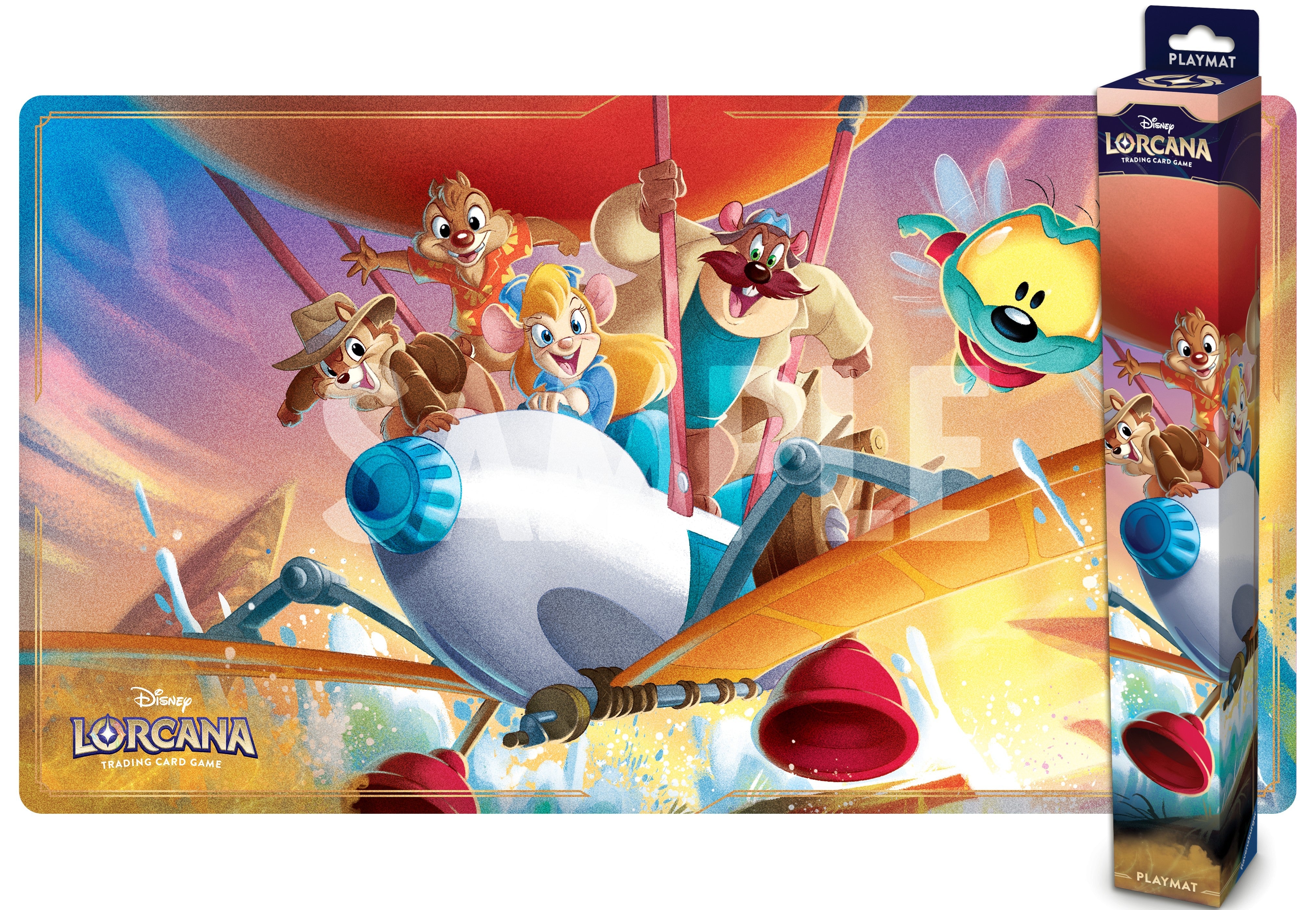 Disney Lorcana TCG: Reign of Jafar Playmat - Rescue Rangers | Gear Gaming Bentonville