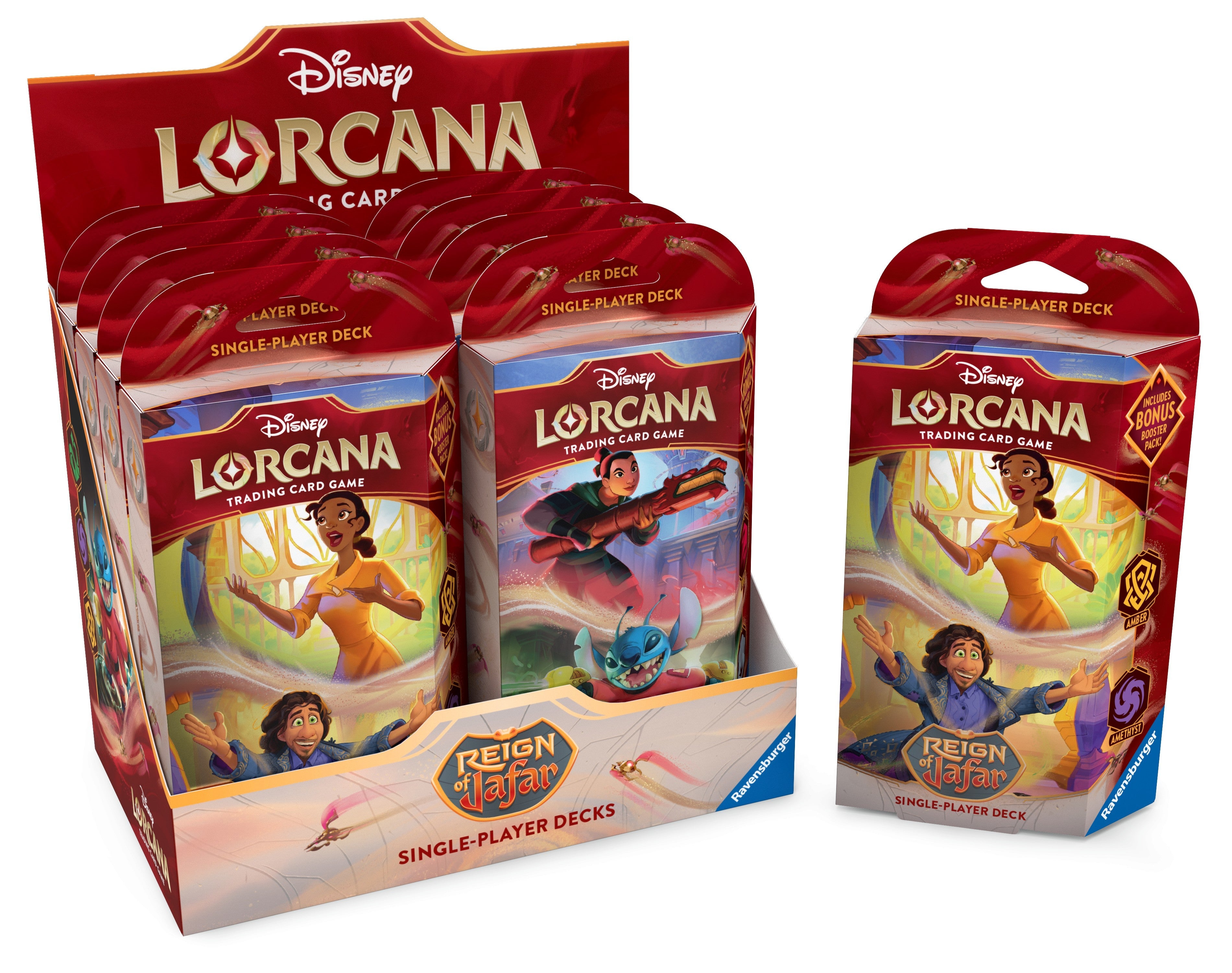 Disney Lorcana TCG- Reign of Jafar Starter Decks | Gear Gaming Bentonville