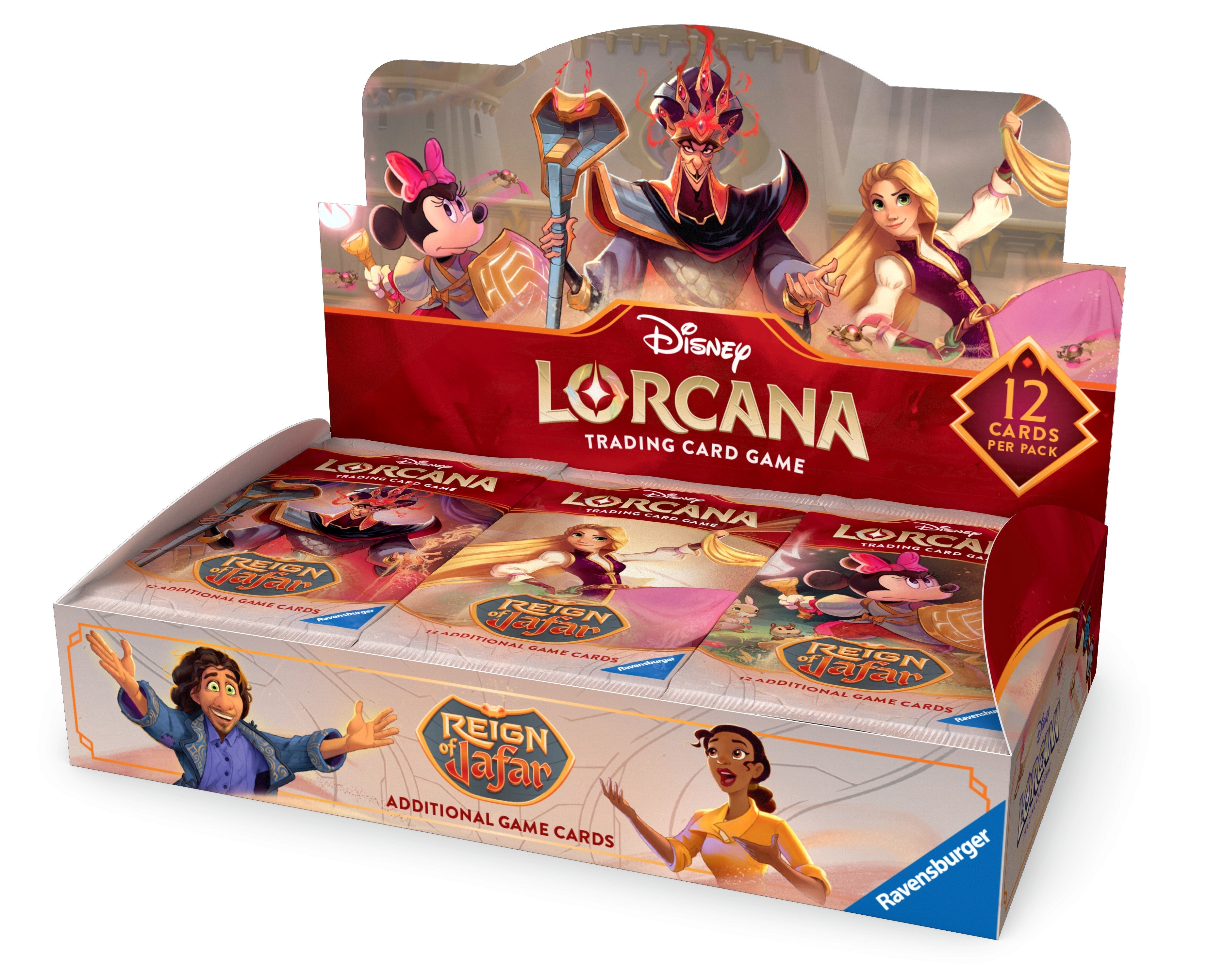 Disney Lorcana TCG- Reign of Jafar Booster Display | Gear Gaming Bentonville