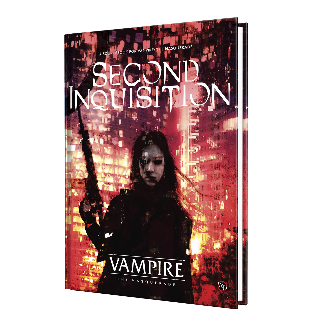 Vampire The Masquerade: Second Inquisition Sourcebook | Gear Gaming Bentonville