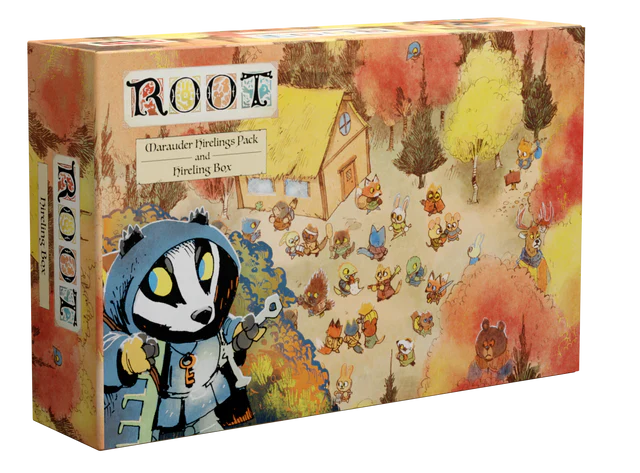 Root: Marauder Hirelings Pack & Hireling Box | Gear Gaming Bentonville