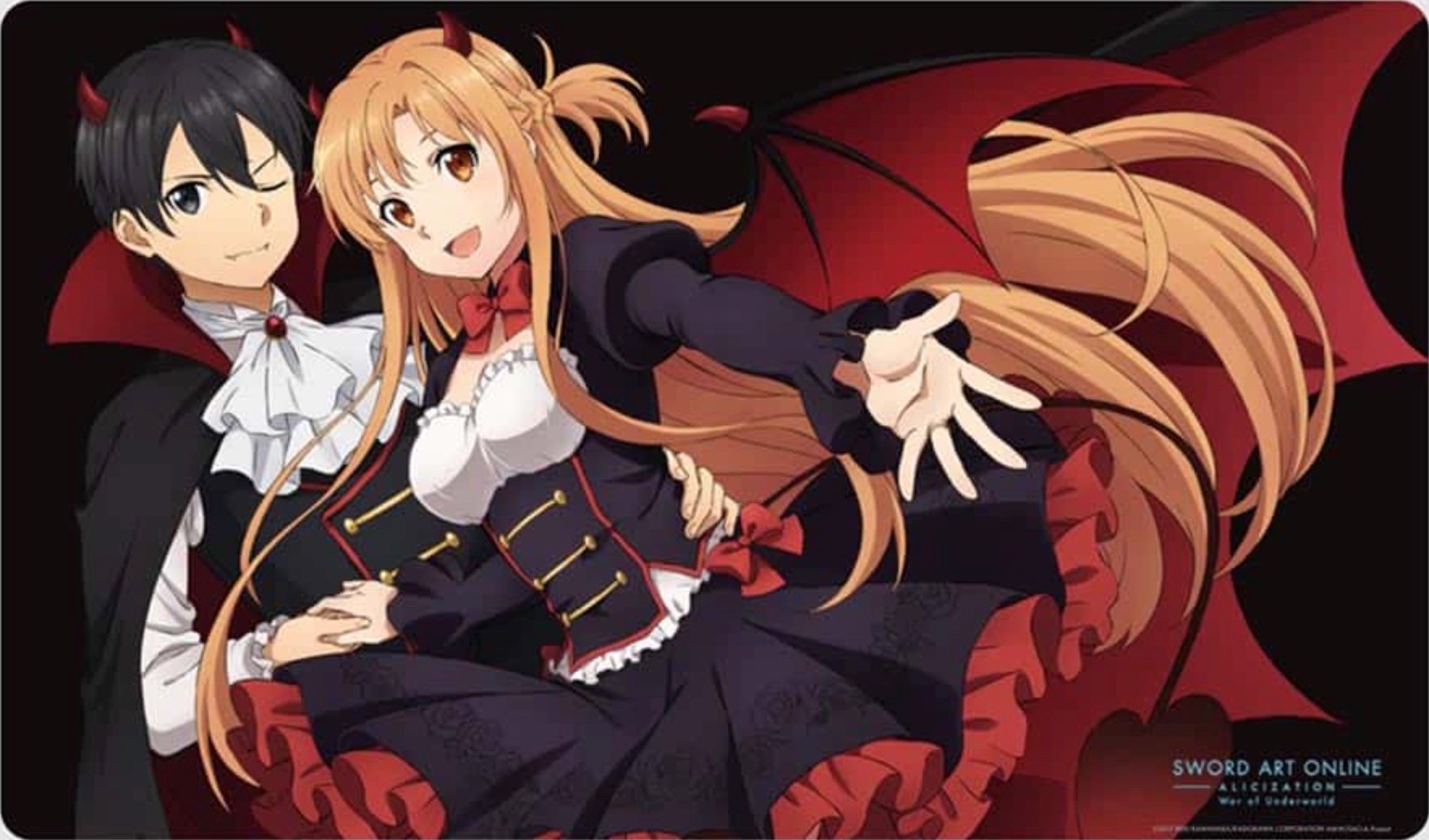 Officially Licensed Sword Art Online Standard Playmat - L'il Devils | Gear Gaming Bentonville