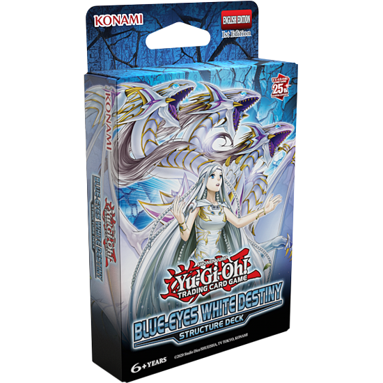 Structure Deck: Blue-Eyes White Destiny | Gear Gaming Bentonville