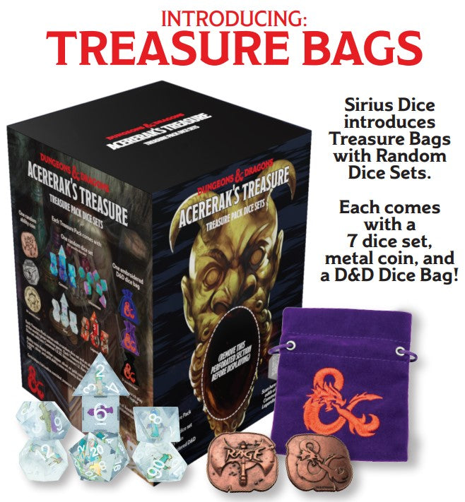 Acererak's Treasure - Treasure Pack Dice Sets | Gear Gaming Bentonville