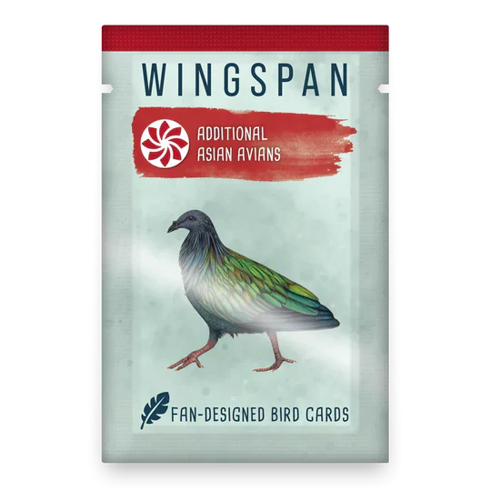 Wingspan Fan-Designed Bird Promo Pack: Additional Asian Avians | Gear Gaming Bentonville