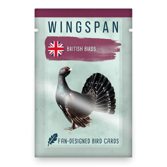 Wingspan Fan-Designed Bird Promo Pack: British Birds | Gear Gaming Bentonville