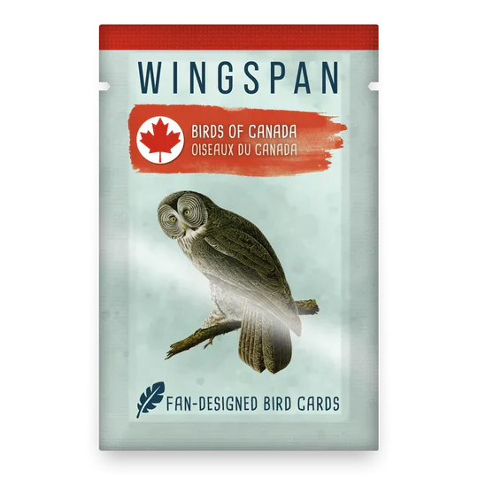 Wingspan Fan-Designed Bird Promo Pack: Birds of Canada | Gear Gaming Bentonville