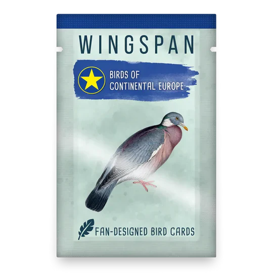 Wingspan Fan-Designed Bird Promo Pack: Birds of Continental Europe | Gear Gaming Bentonville