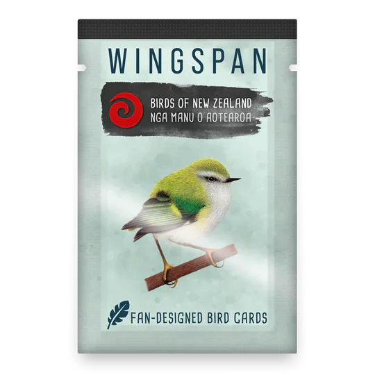 Wingspan Fan-Designed Bird Promo Pack: Birds of New Zealand | Gear Gaming Bentonville