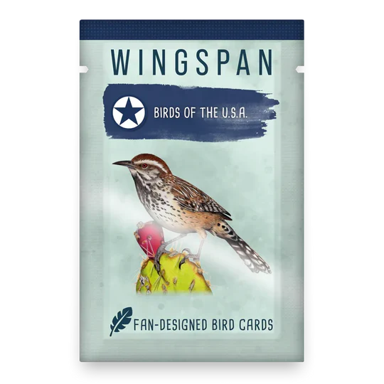 Wingspan Fan-Designed Bird Promo Pack: Birds of U.S.A. | Gear Gaming Bentonville