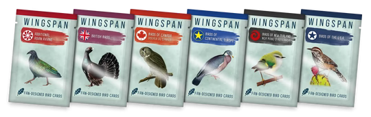 Wingspan Fan-Designed Bird Promo Packs: Set 1- A Stonemaier Game | Gear Gaming Bentonville