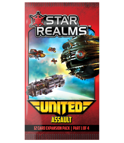 Star Realms: United Assault | Gear Gaming Bentonville