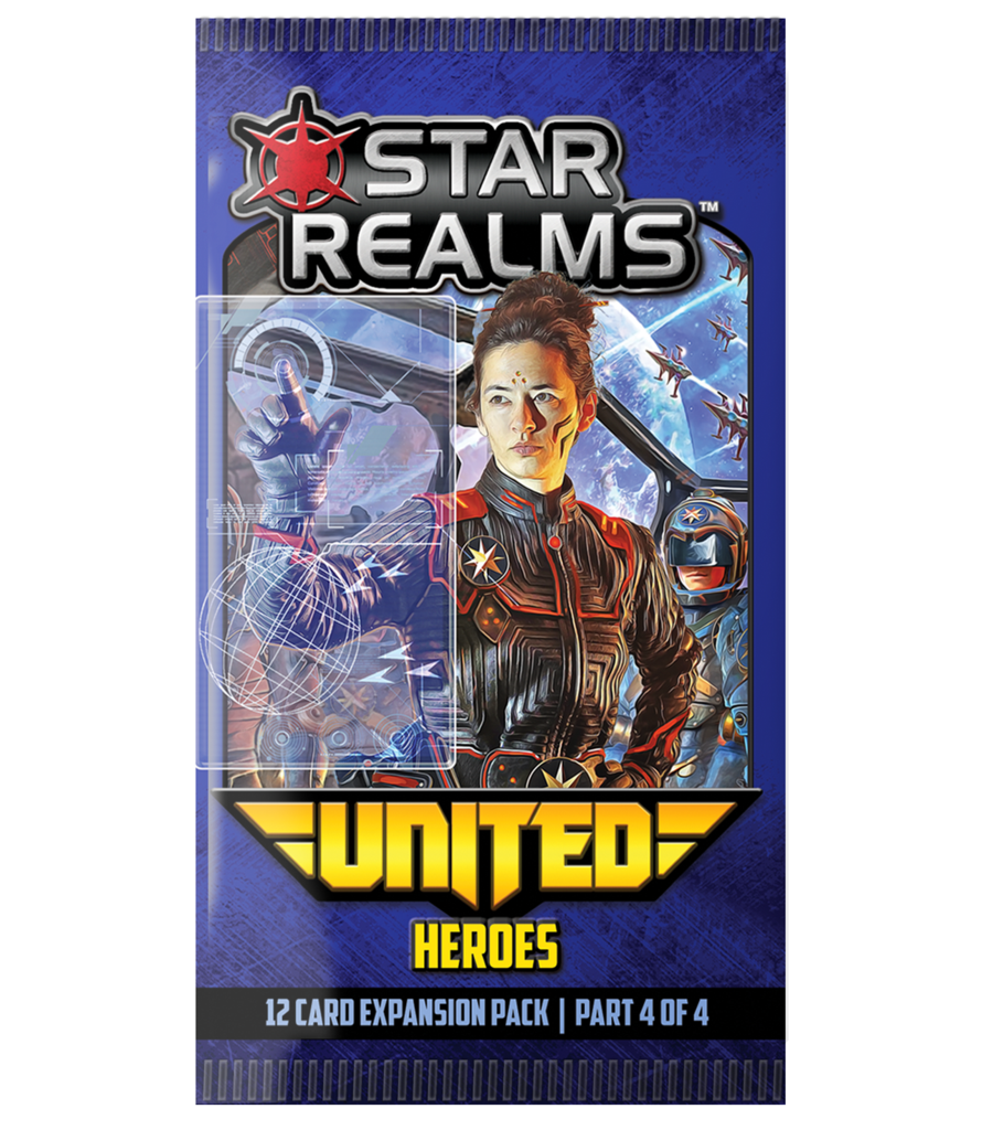 Star Realms: United Heroes | Gear Gaming Bentonville