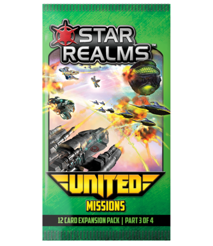 Star Realms: United Missions | Gear Gaming Bentonville