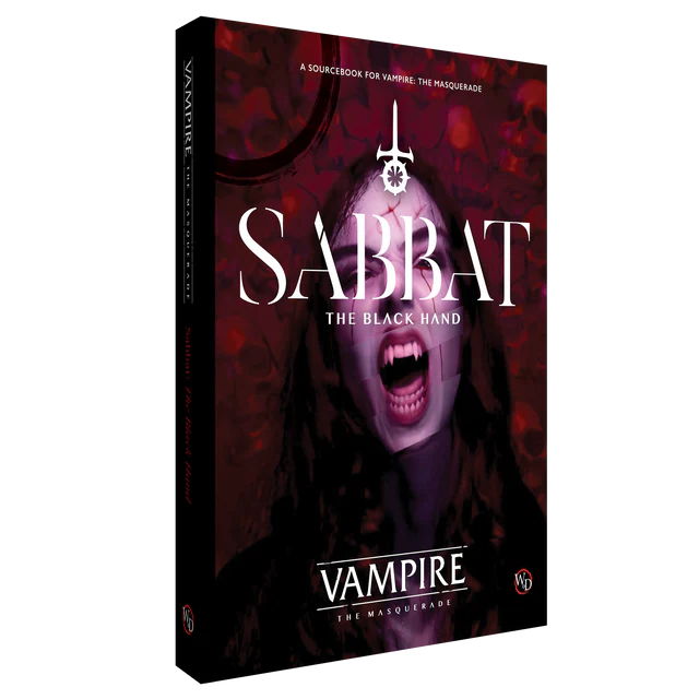 Vampire The Masquerade: Sabbat The Black Hand | Gear Gaming Bentonville