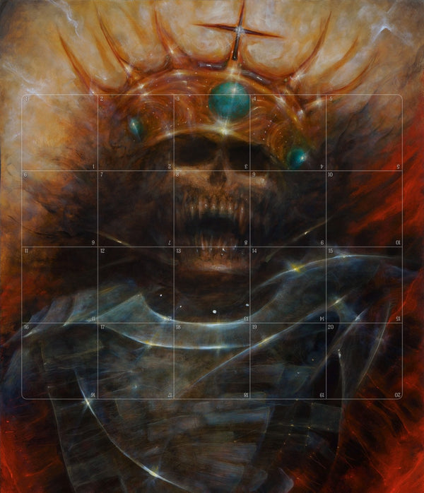 Returned King - Two Player Playmat for Sorcery | Gear Gaming Bentonville