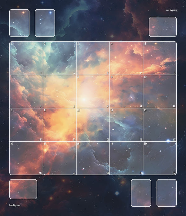 Cloudburst - Two Player Playmat for Sorcery | Gear Gaming Bentonville