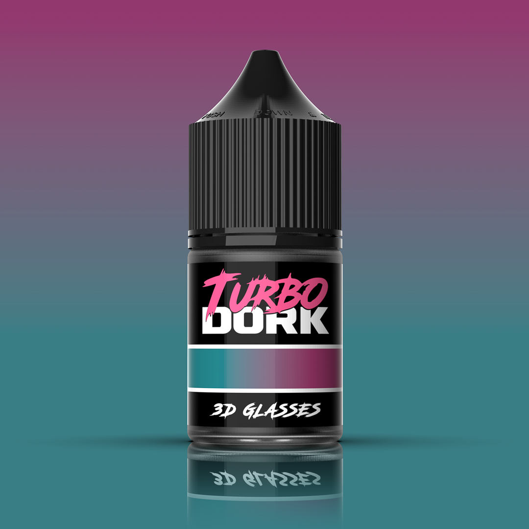 Turbo Dork 3D Glasses TurboShift Acrylic Paint | Gear Gaming Bentonville