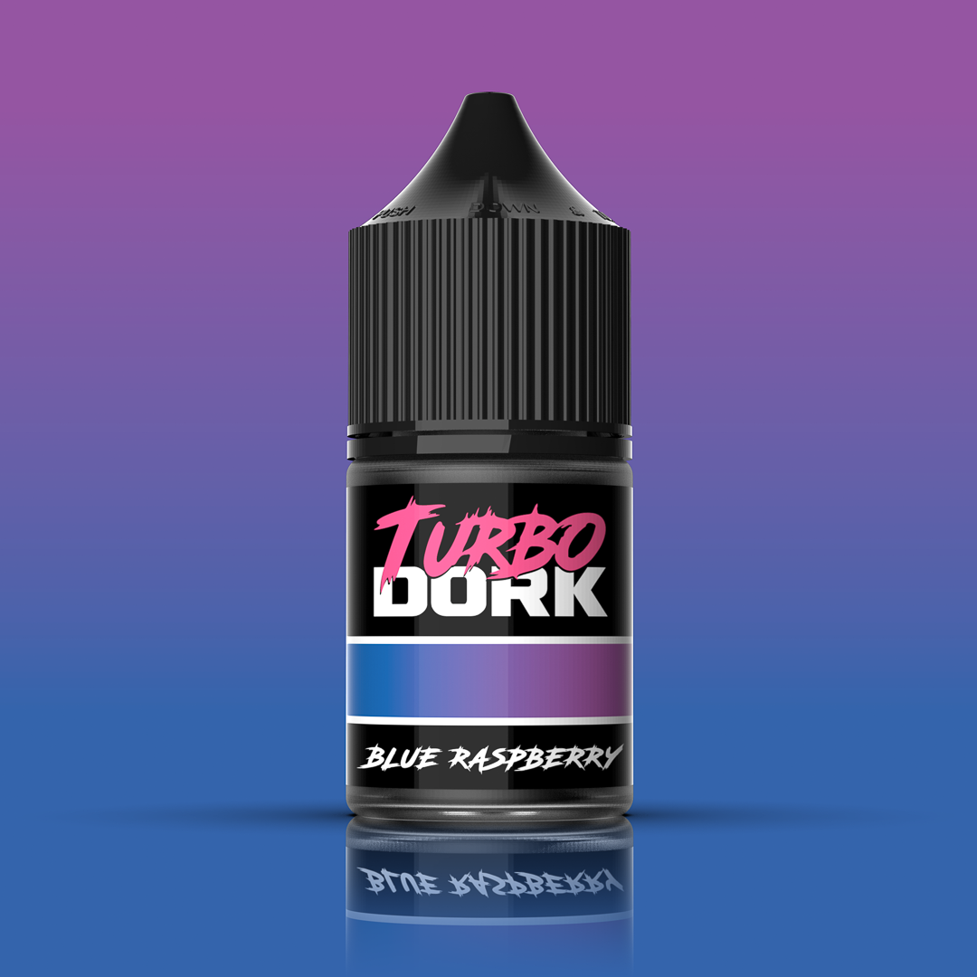 Turbo Dork Blue Raspberry TurboShift Acrylic Paint | Gear Gaming Bentonville