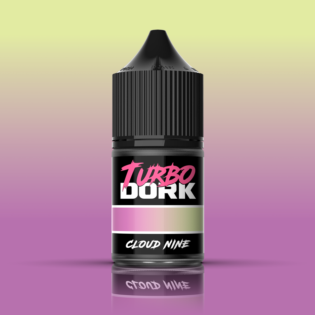 Turbo Dork Cloud Nine TurboShift Acrylic Paint | Gear Gaming Bentonville