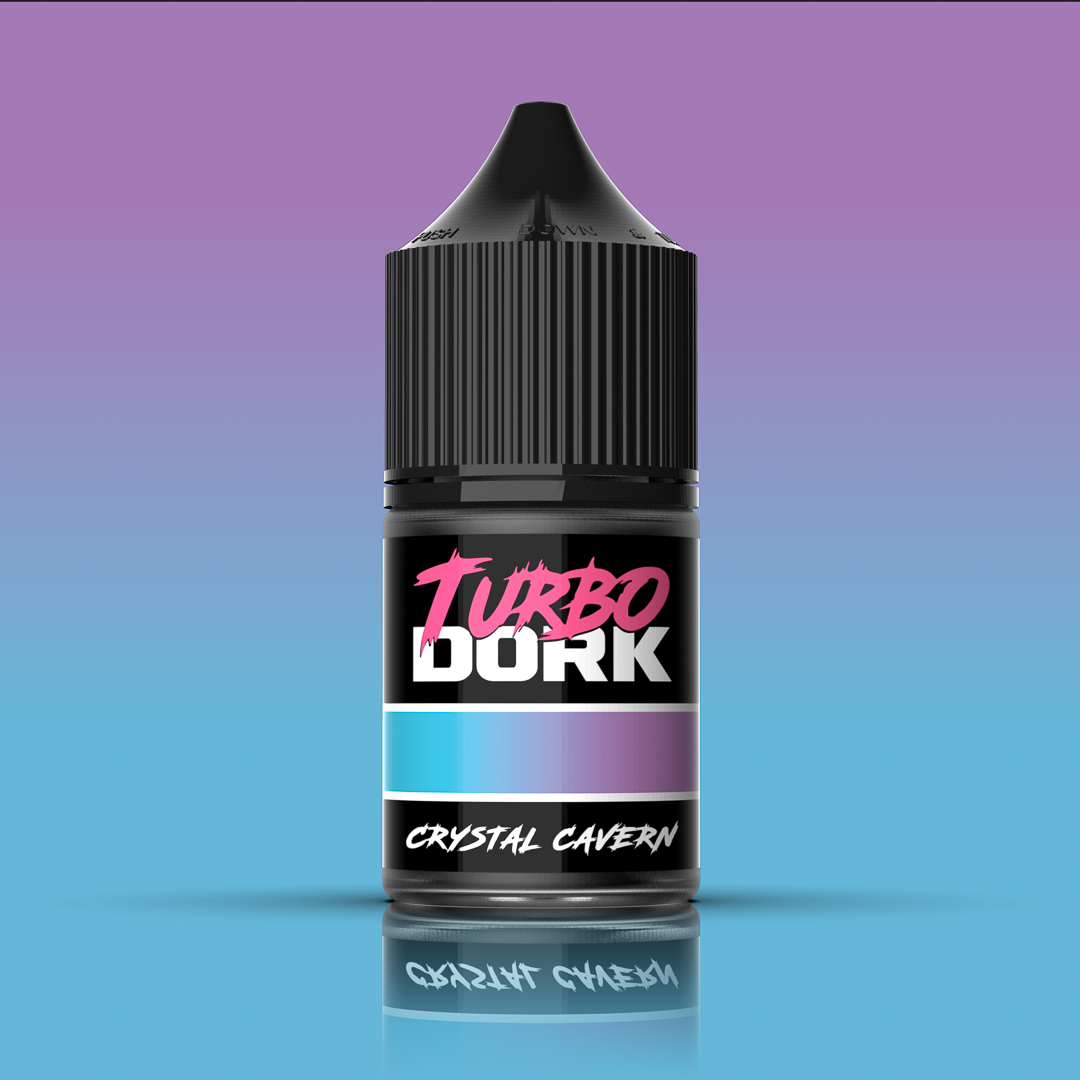 Turbo Dork Crystal Cavern TurboShift Acrylic Paint | Gear Gaming Bentonville