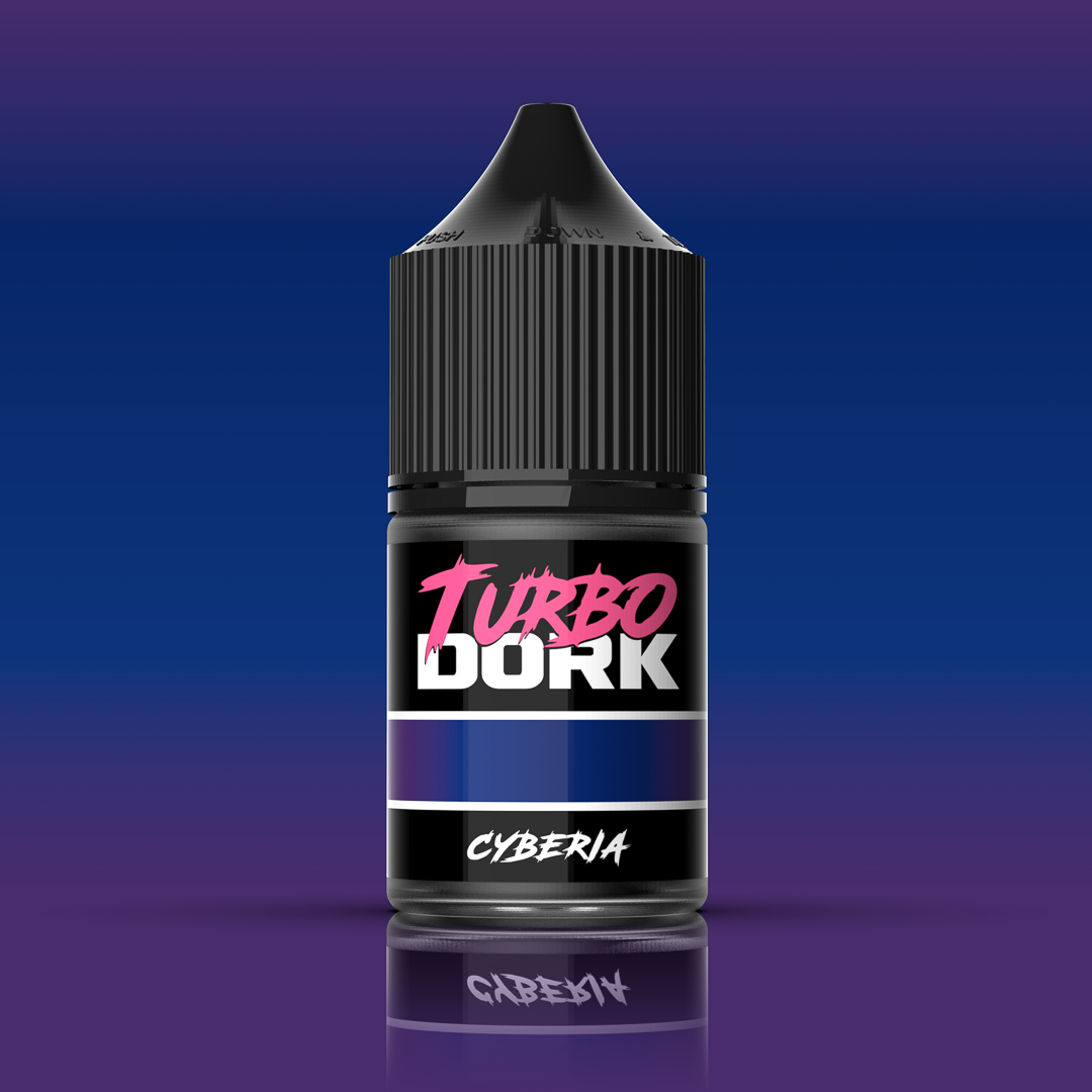 Turbo Dork Cyberia TurboShift Acrylic Paint | Gear Gaming Bentonville