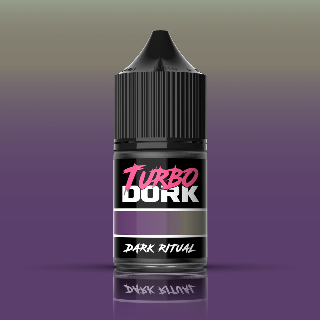 Turbo Dork Dark Ritual TurboShift Acrylic Paint | Gear Gaming Bentonville