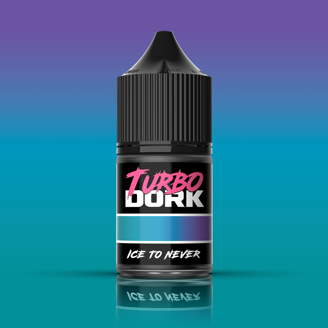 Turbo Dork Ice to Never TurboShift Acrylic Paint | Gear Gaming Bentonville