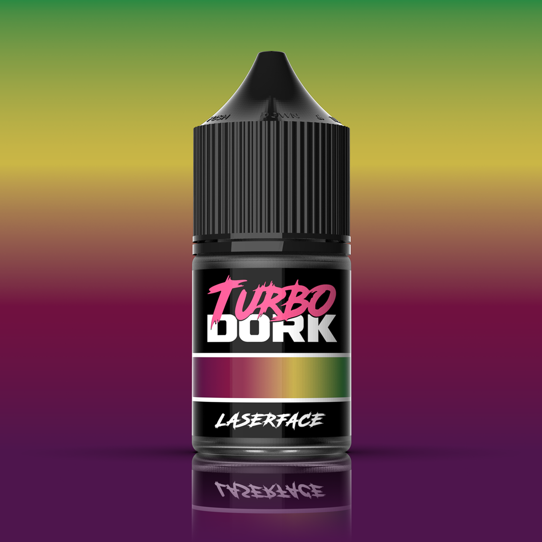 Turbo Dork LaserFace TurboShift Acrylic Paint | Gear Gaming Bentonville