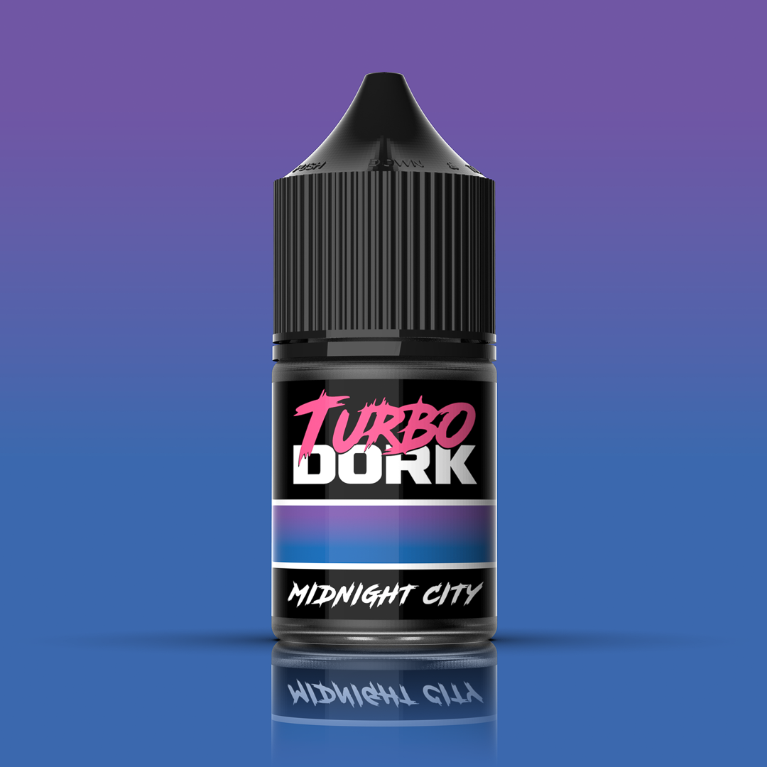 Turbo Dork Midnight City ZeniShift Acrylic Paint | Gear Gaming Bentonville