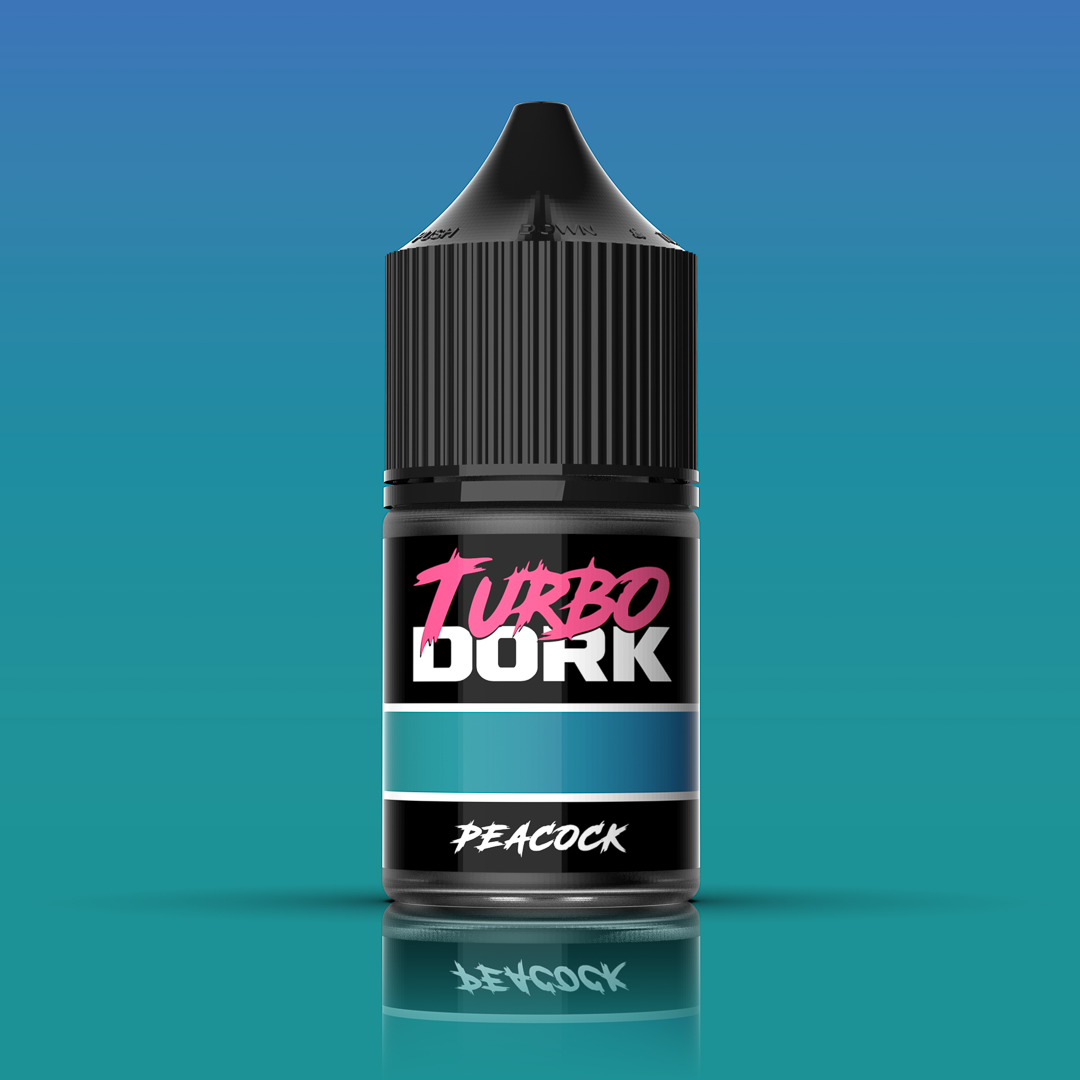 Turbo Dork Peacock TurboShift Acrylic Paint | Gear Gaming Bentonville