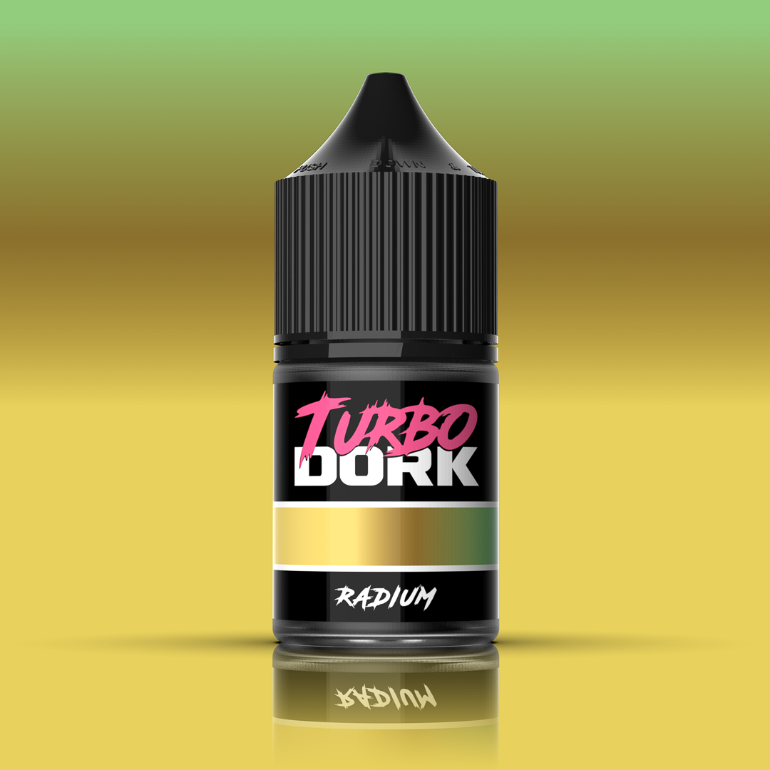 Turbo Dork Radium TurboShift Acrylic Paint | Gear Gaming Bentonville