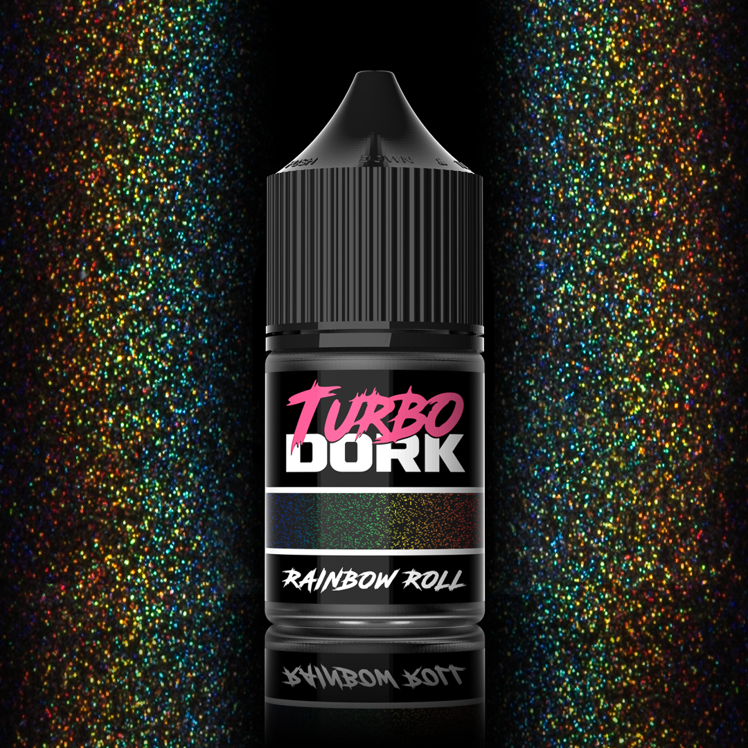 Turbo Dork Rainbow Roll TurboShift Acrylic Paint | Gear Gaming Bentonville