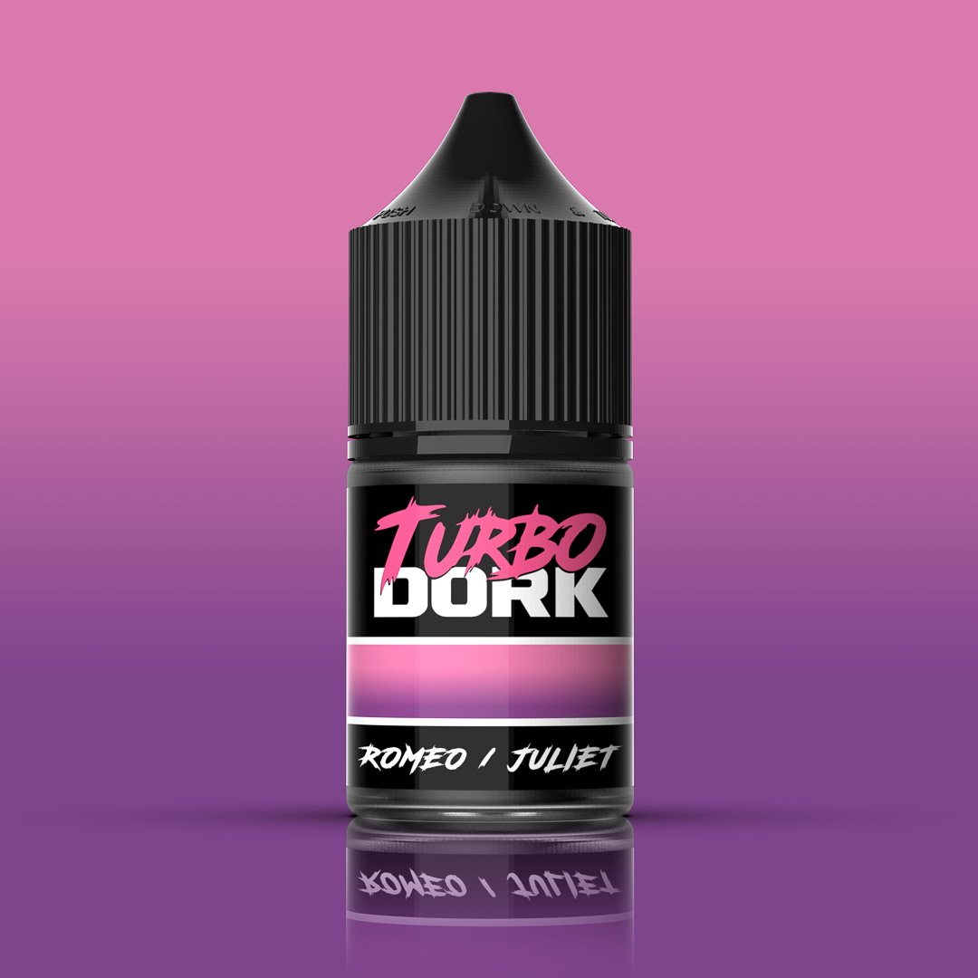 Turbo Dork Romeo/Juliet ZeniShift Acrylic Paint | Gear Gaming Bentonville