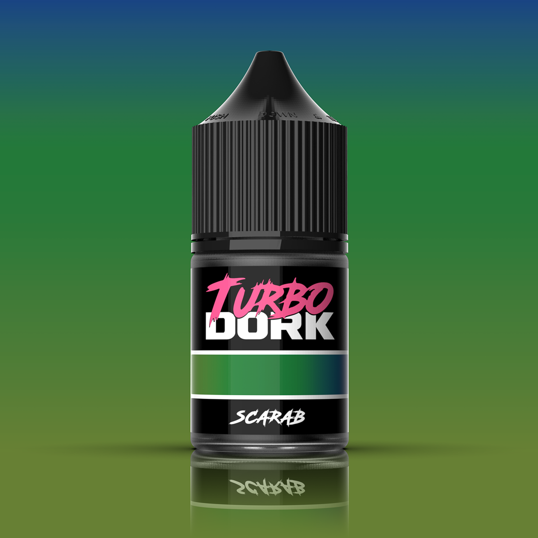 Turbo Dork Scarab TurboShift Acrylic Paint | Gear Gaming Bentonville