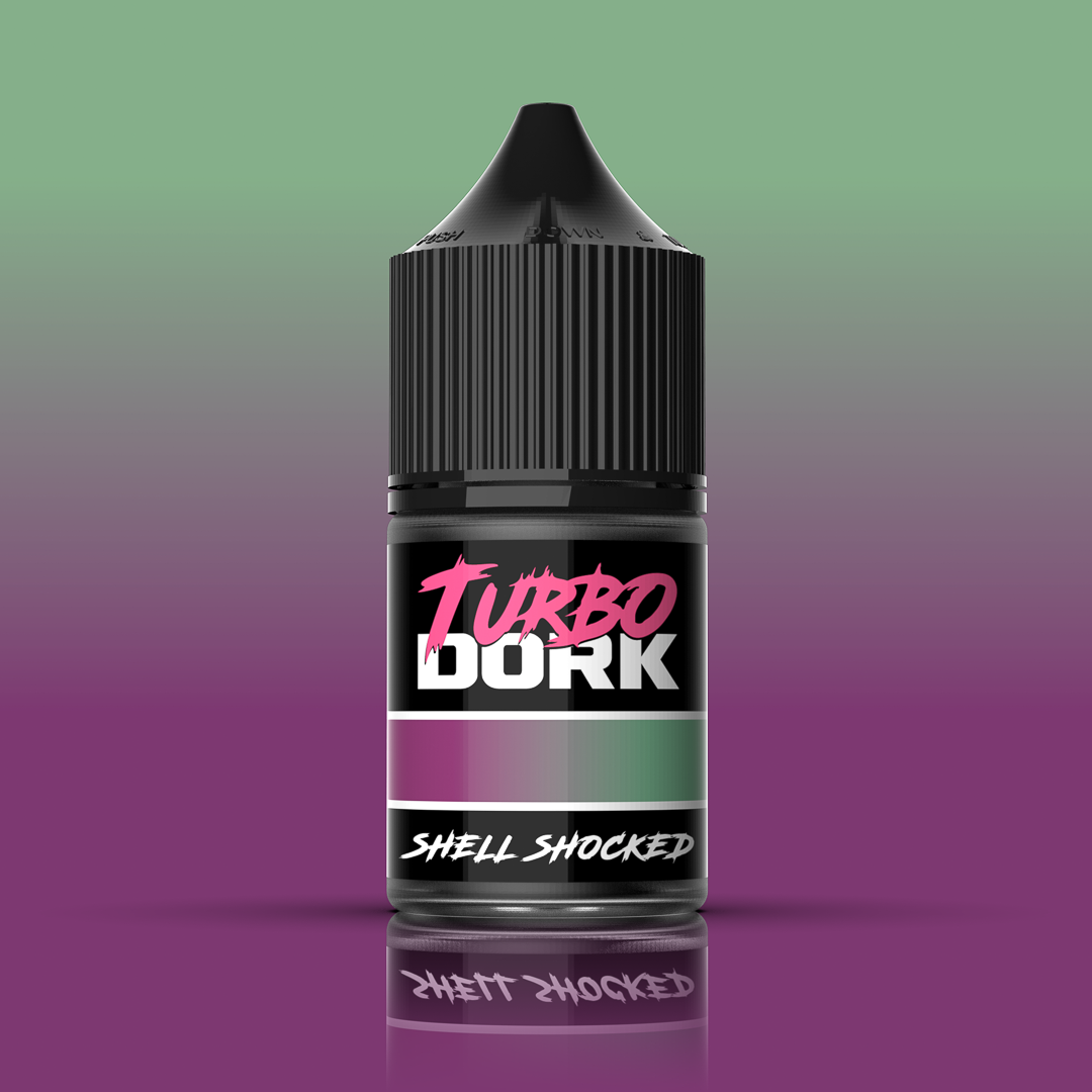 Turbo Dork Shell Shocked TurboShift Acrylic Paint | Gear Gaming Bentonville