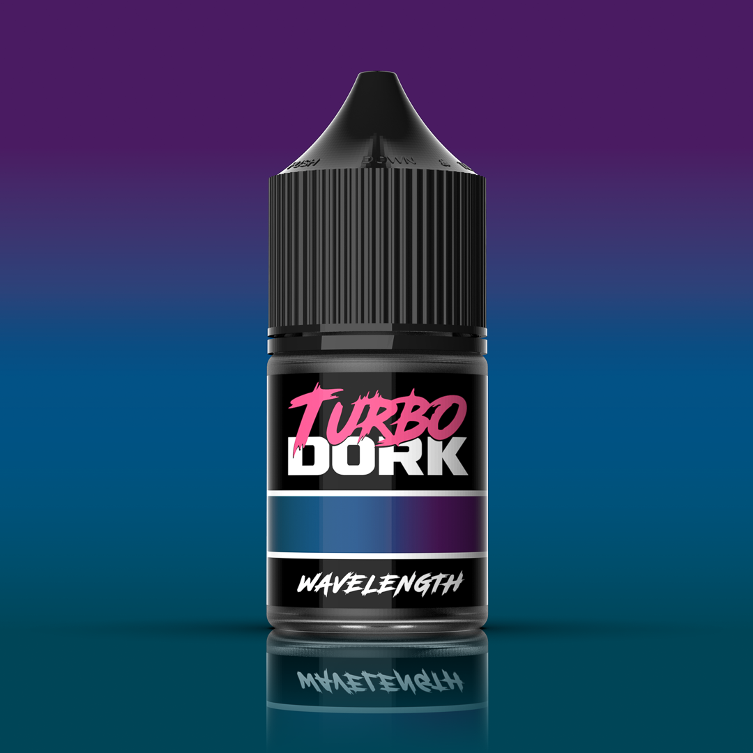 Turbo Dork Wavelength TurboShift Acrylic Paint | Gear Gaming Bentonville