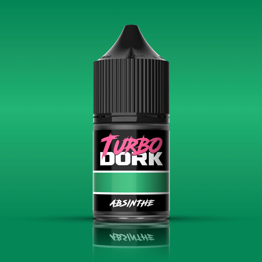 Turbo Dork Absinthe Metallic Acrylic Paint | Gear Gaming Bentonville