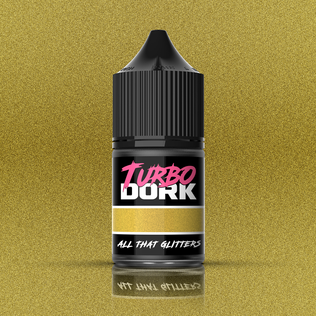 Turbo Dork All That Glitters Metallic Acrylic Paint | Gear Gaming Bentonville