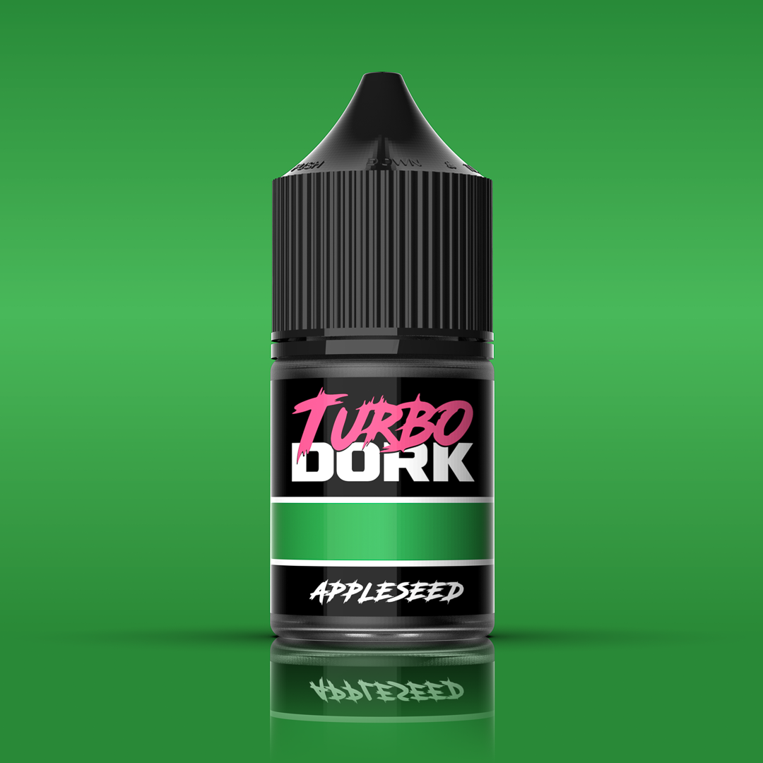 Turbo Dork Apple Seed Metallic Acrylic Paint | Gear Gaming Bentonville