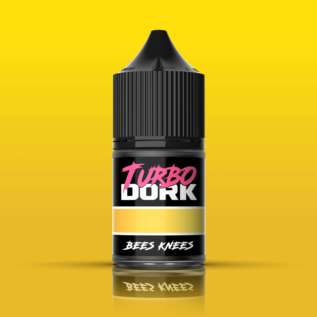 Turbo Dork Bees Knees Metallic Acrylic Paint | Gear Gaming Bentonville