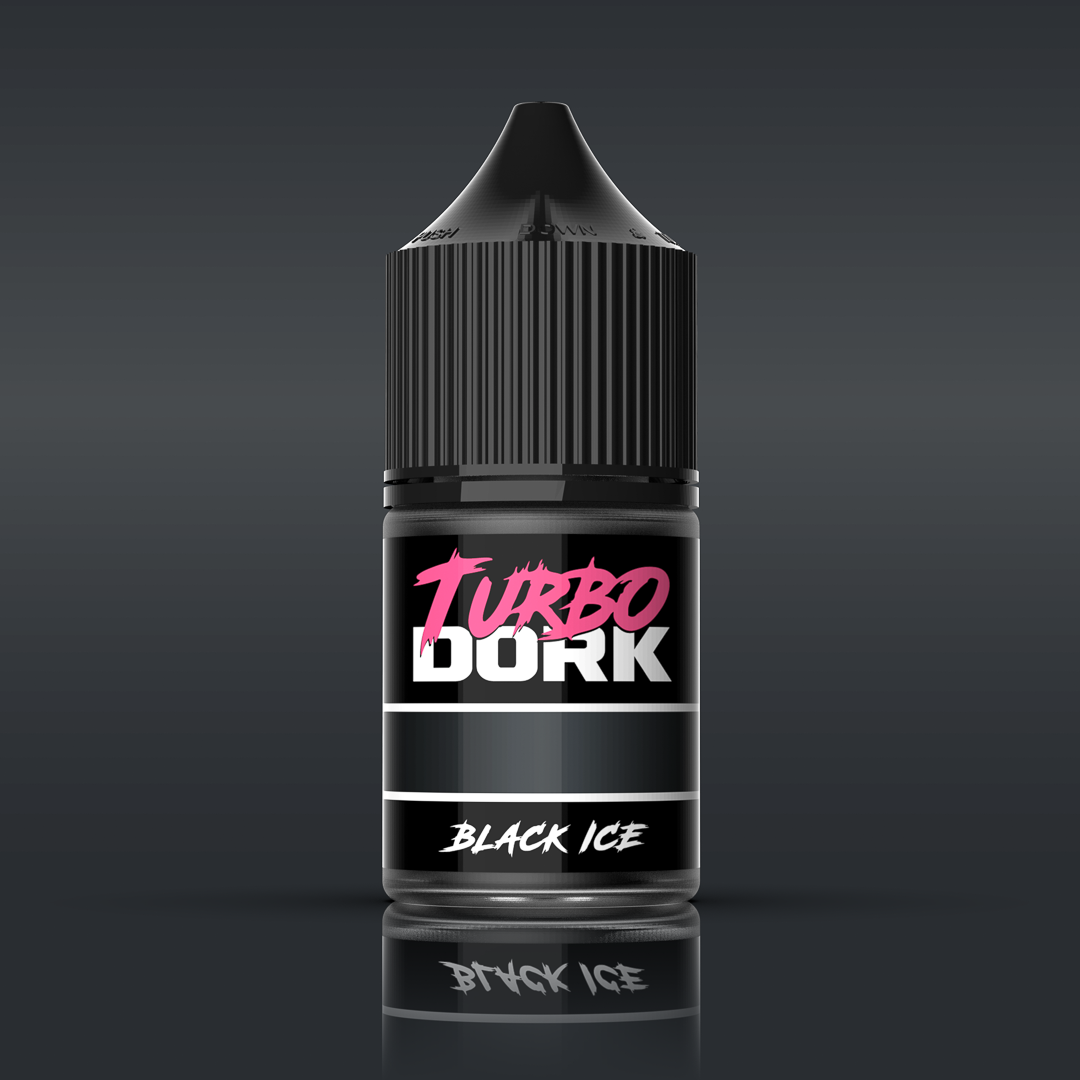 Turbo Dork Black ICE Metallic Acrylic Paint | Gear Gaming Bentonville