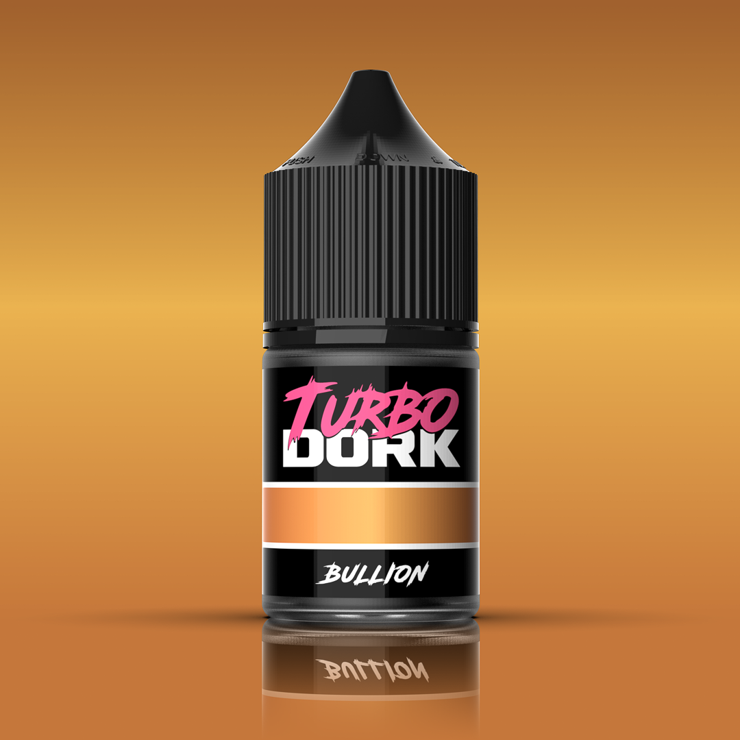 Turbo Dork Bullion Metallic Acrylic Paint | Gear Gaming Bentonville