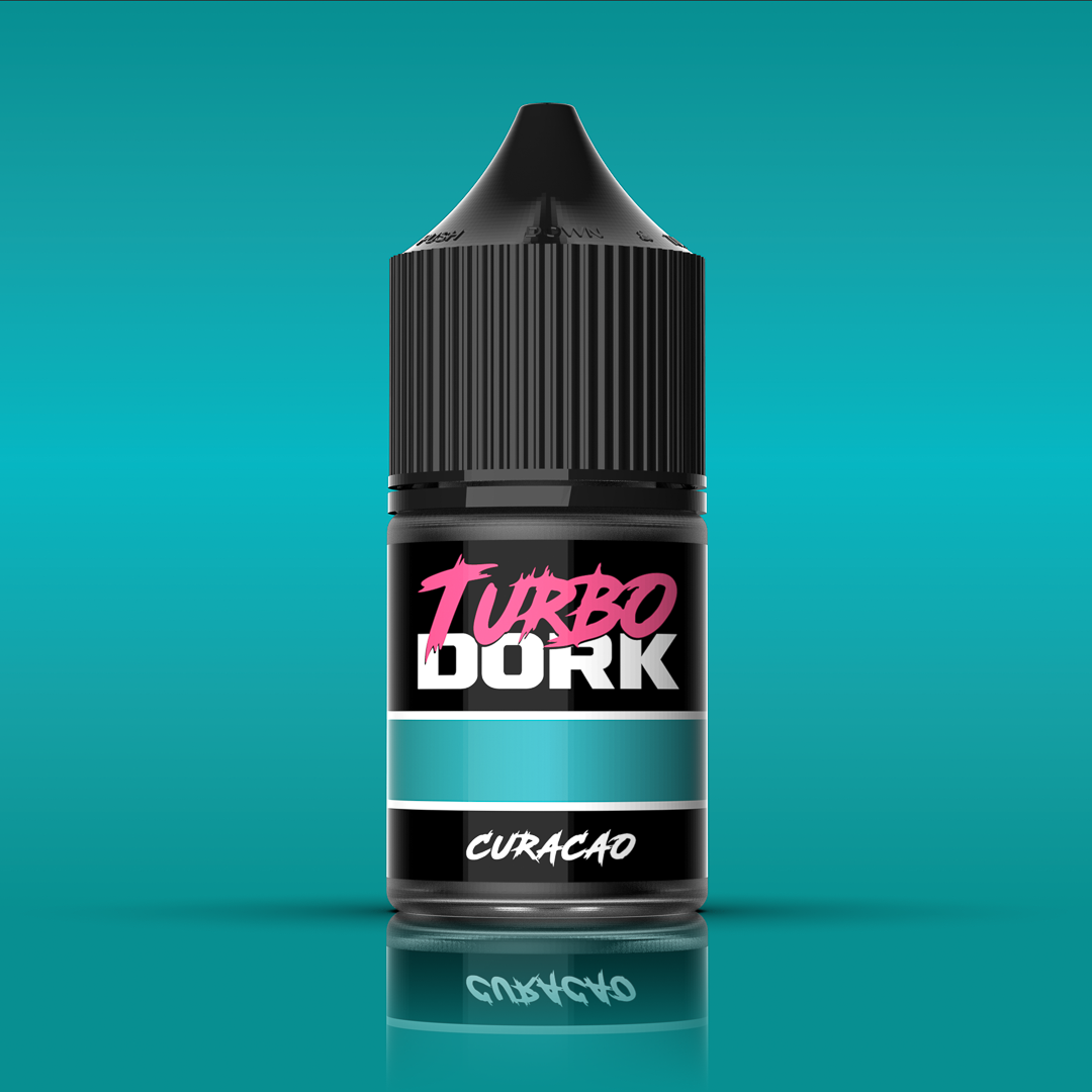 Turbo Dork Curacao Metallic Acrylic Paint | Gear Gaming Bentonville