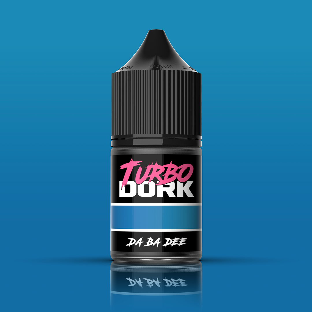 Turbo Dork Da Ba Dee Metallic Acrylic Paint | Gear Gaming Bentonville