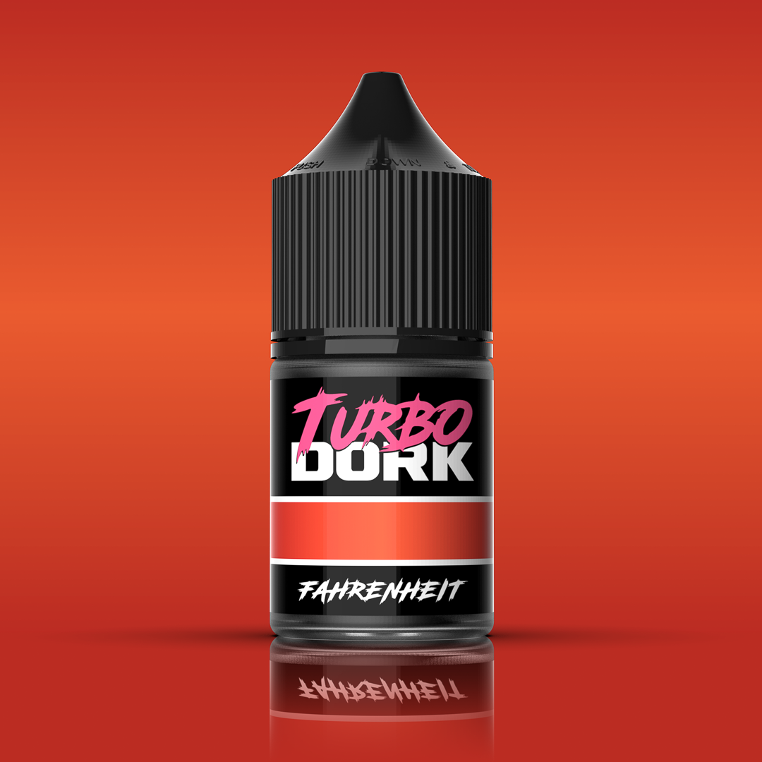 Turbo Dork Fahrenheit Metallic Acrylic Paint | Gear Gaming Bentonville