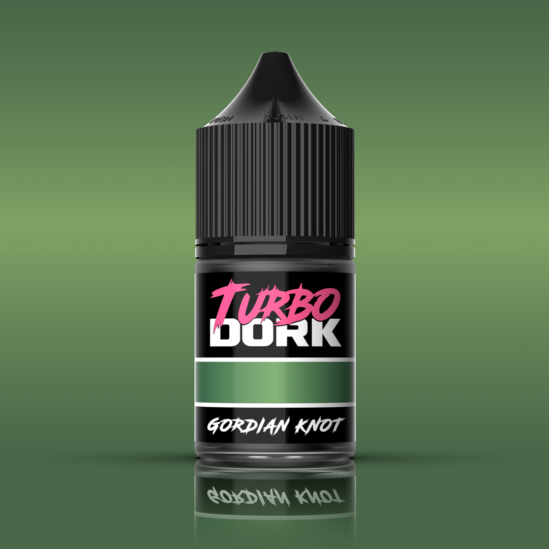 Turbo Dork Gordian Knot Metallic Acrylic Paint | Gear Gaming Bentonville