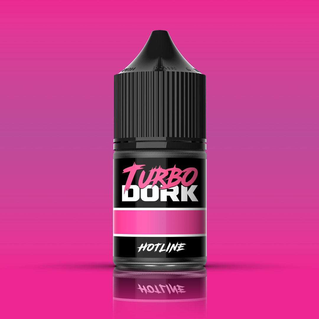 Turbo Dork Hotline Metallic Acrylic Paint | Gear Gaming Bentonville