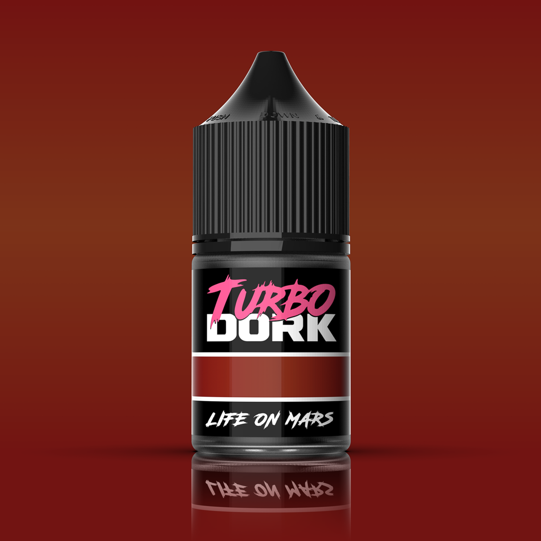 Turbo Dork Life On Mars Metallic Acrylic Paint | Gear Gaming Bentonville