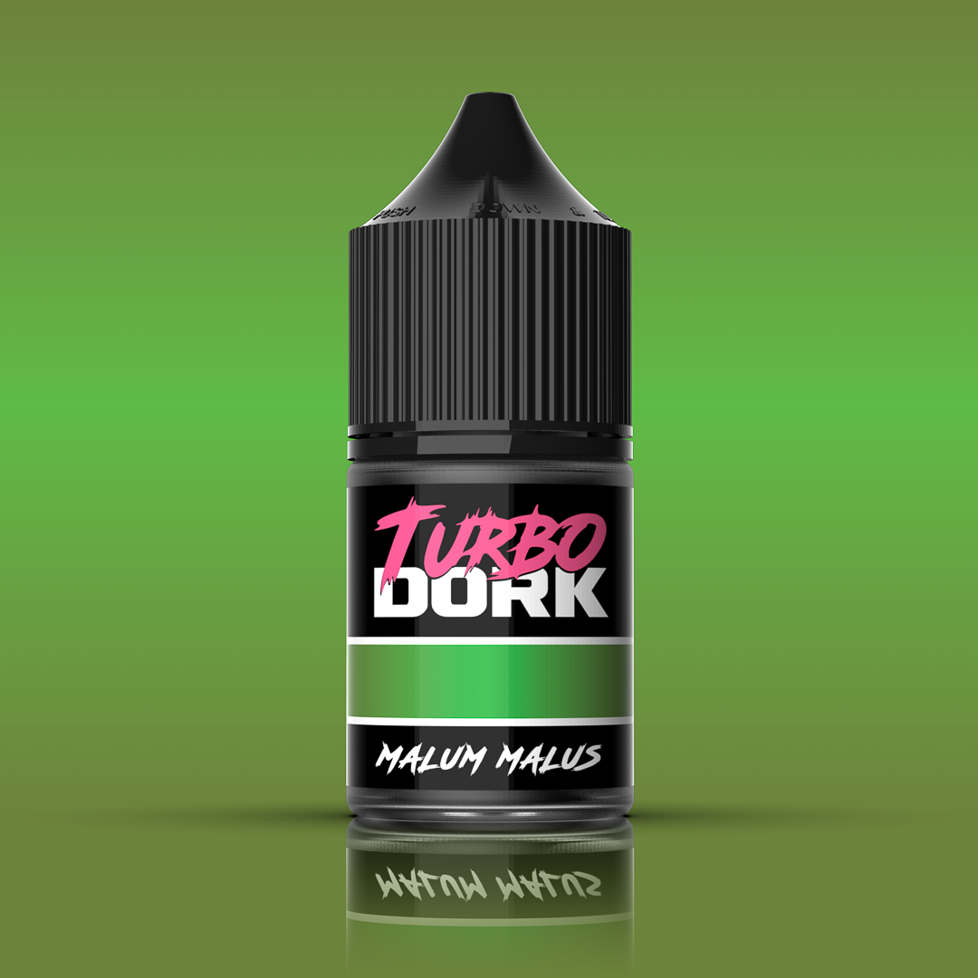 Turbo Dork Malum Malus Metallic Acrylic Paint | Gear Gaming Bentonville